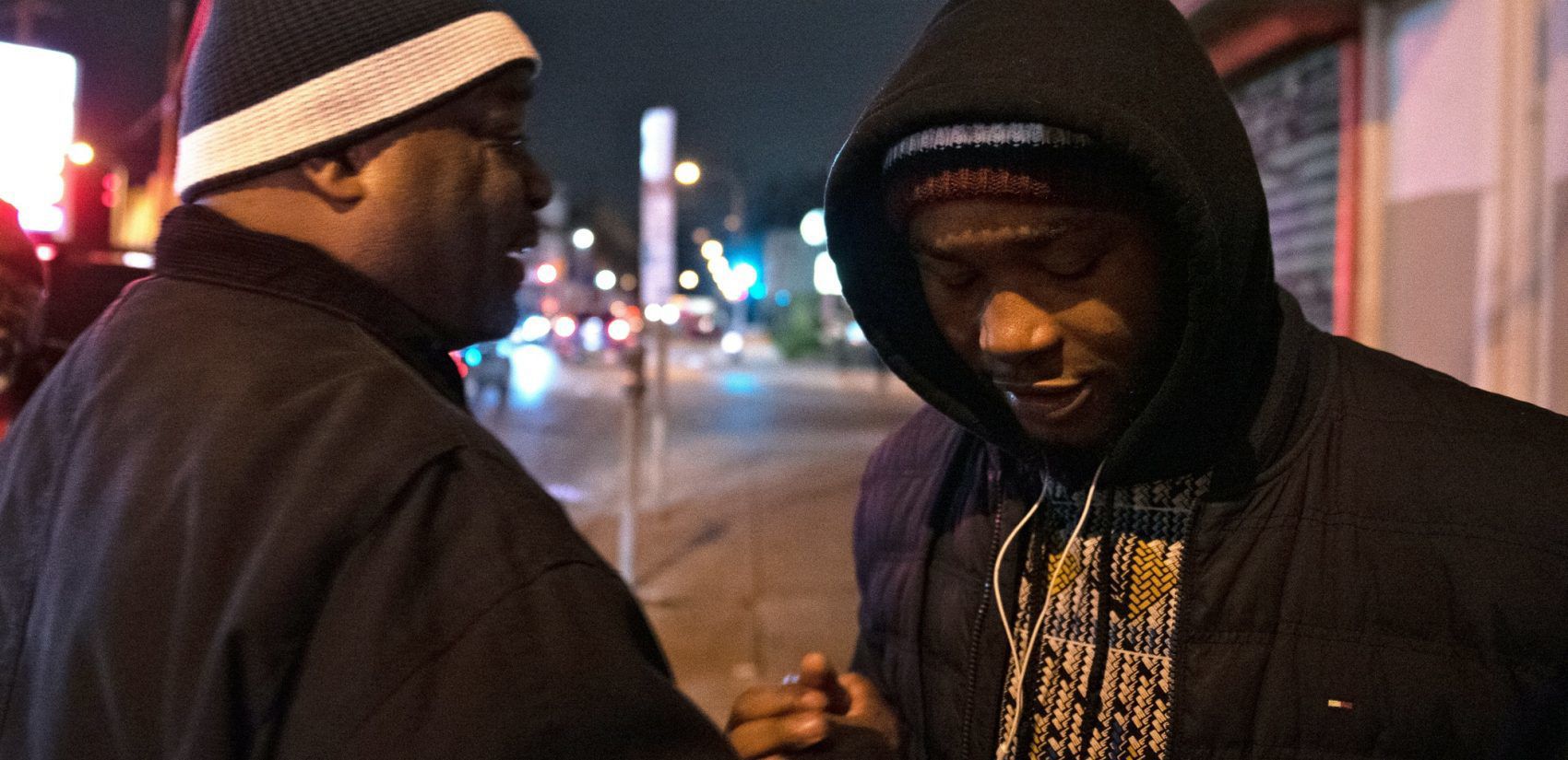 Shondell Revell and Omar Smith